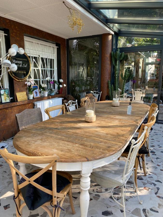 Maison La Fleur De Sel Anglet Exterior foto